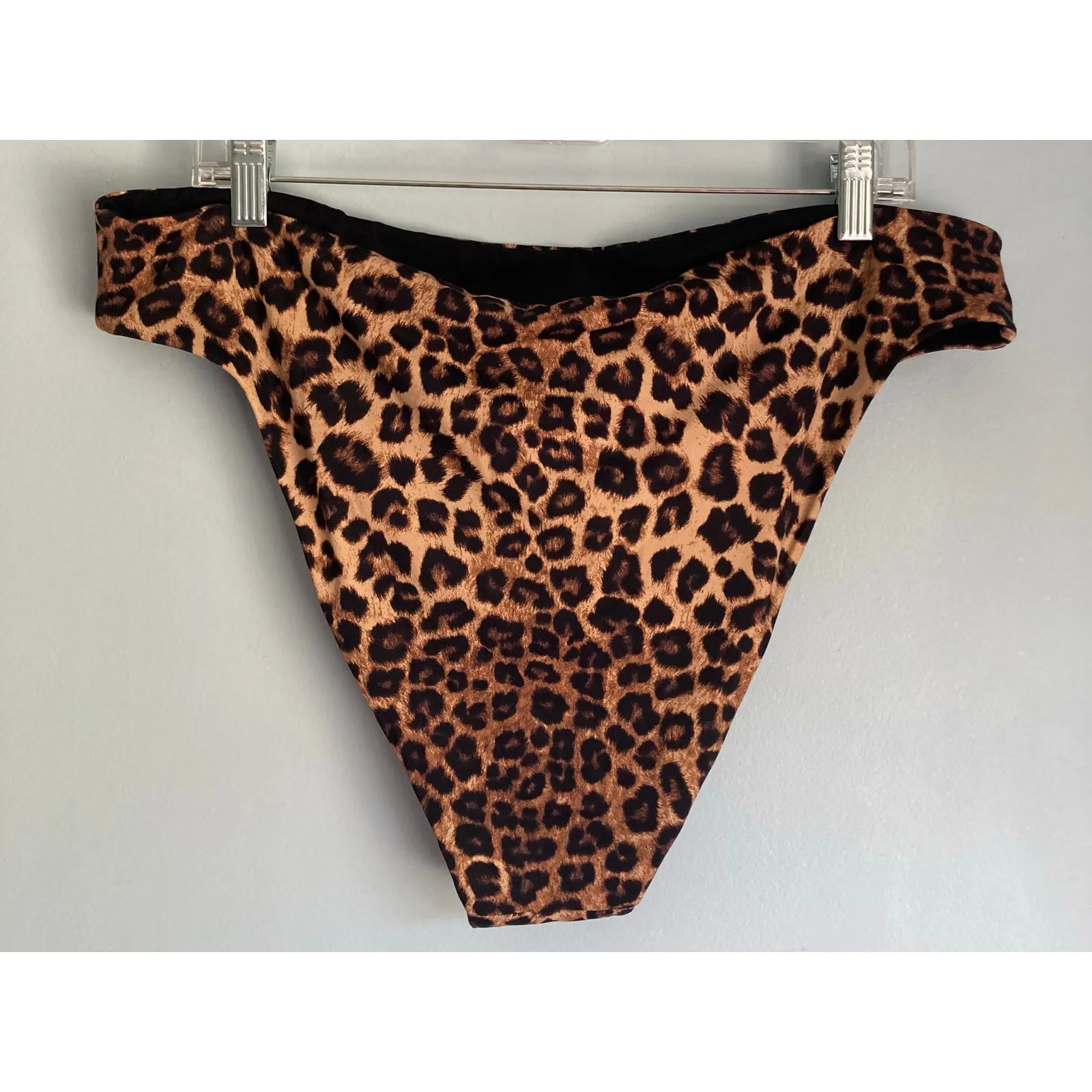 Good American Bikini Bottom Cheetah 2XL NWT - Image 3