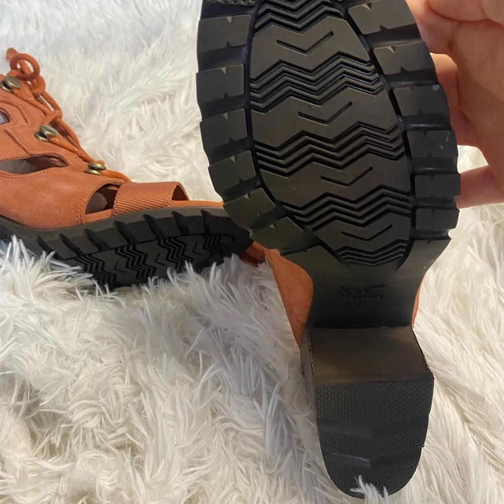 NWB Sorel nadia lace heels - Image 6