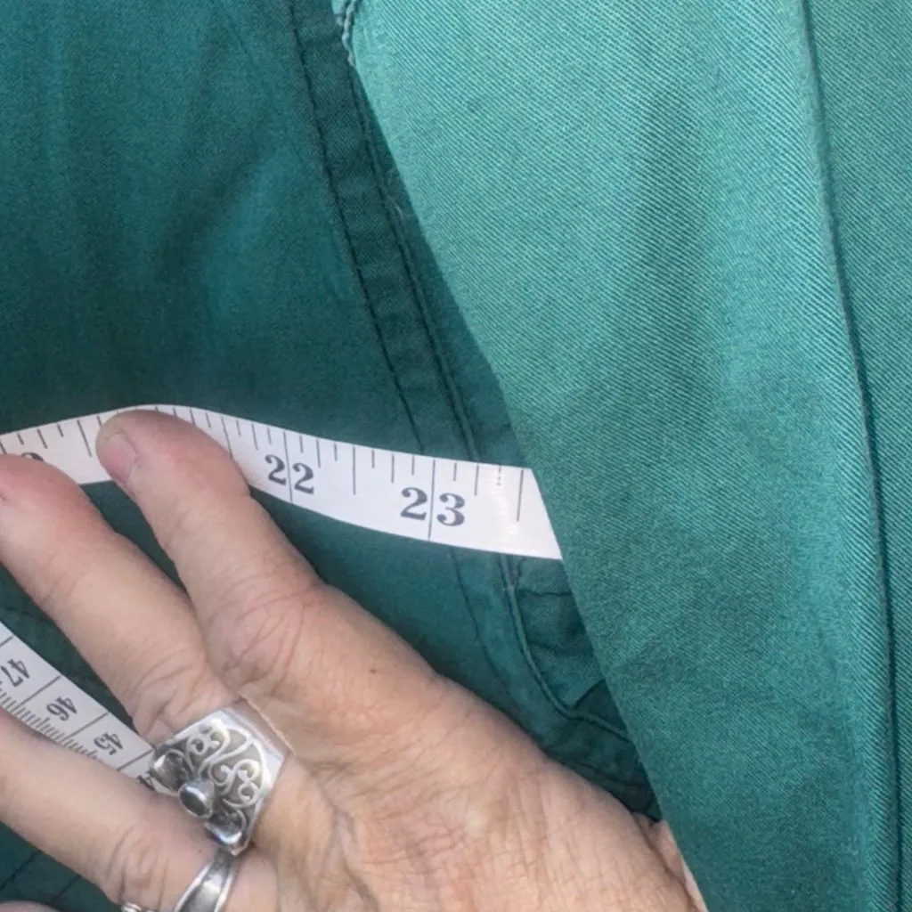 Vintage Triple F.A.T. Goose Puffer Jacket M Teal Black Velvet Blue Size M - Image 9