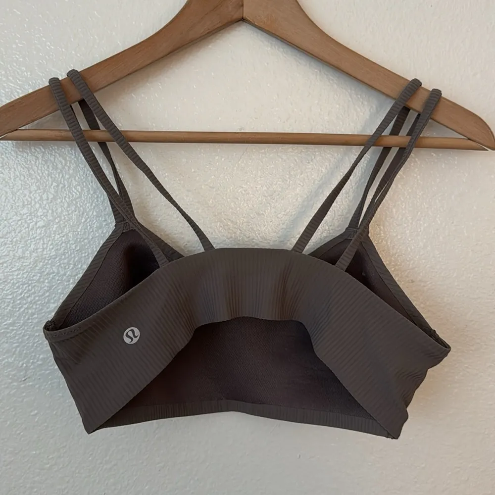 Lululemon Like a Cloud Ribbed Bra *Light Support, B/C Cup in Lunar Rock - Image 7