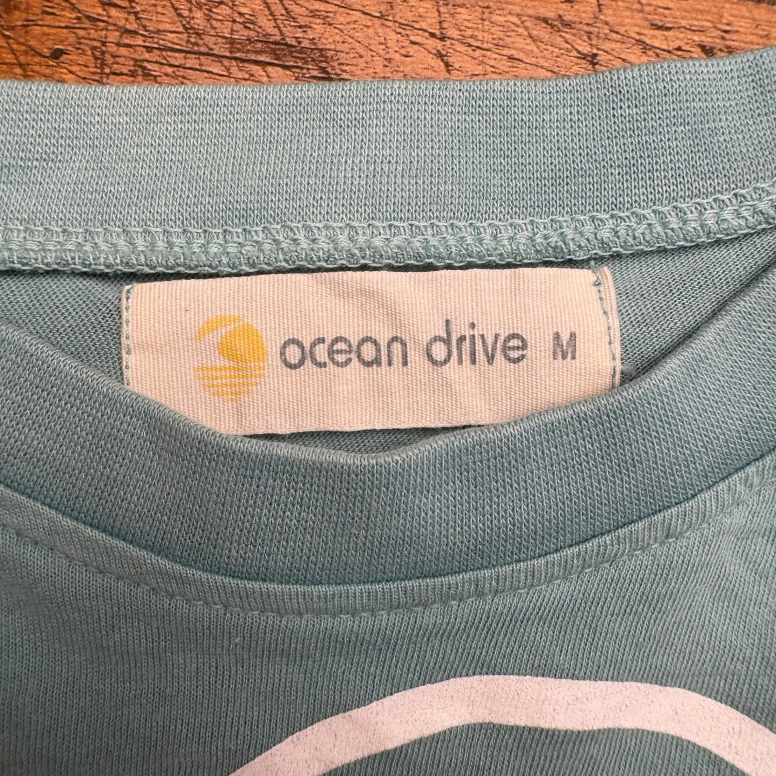 Ocean Drive Panama City Beach Florida Cropped T Shirt Womens Size M‎ - Image 3