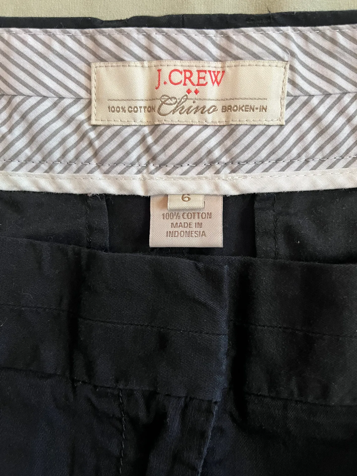 J.Crew black shorts - Image 3