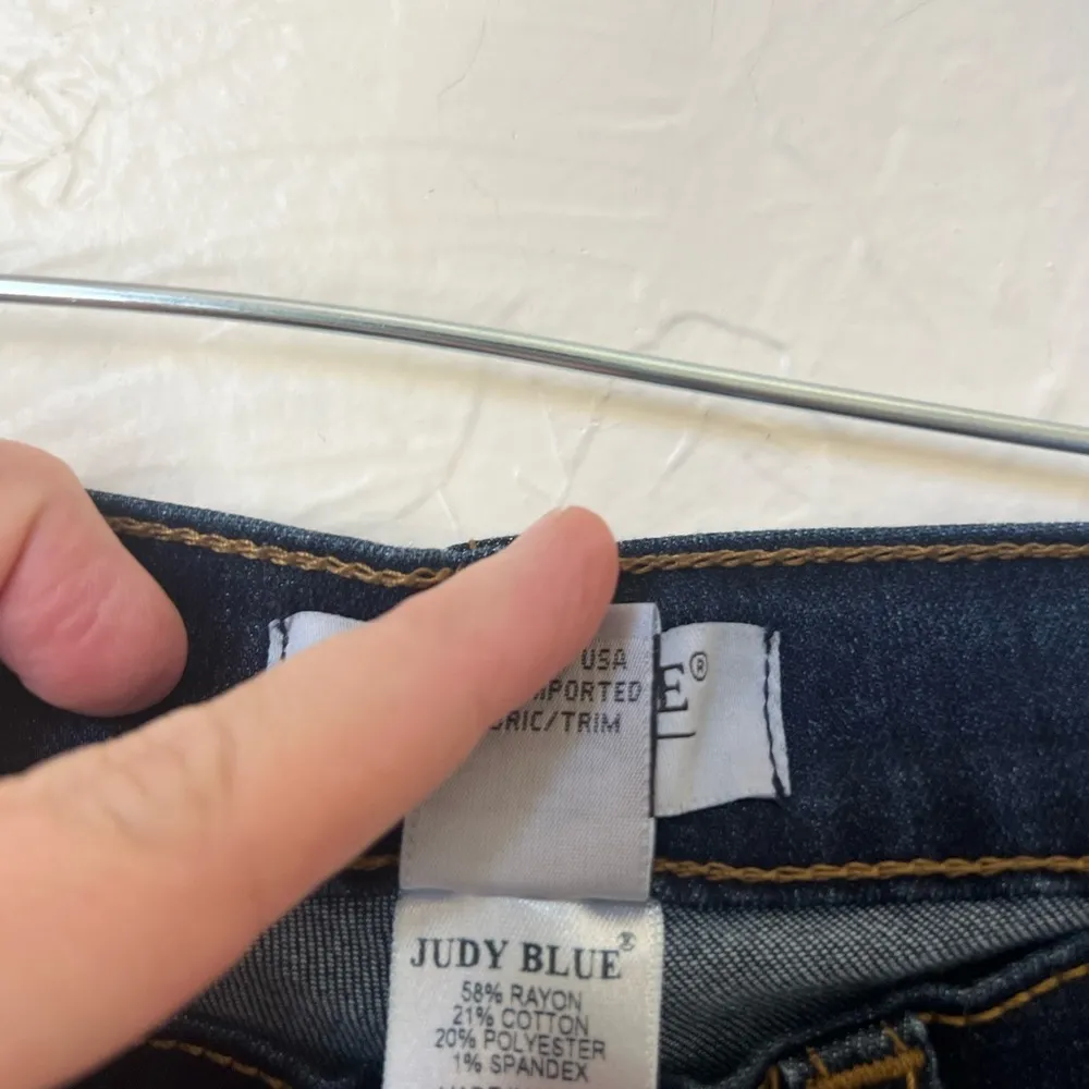 Judy Blue super flare high rise jeans size 29 - Image 5