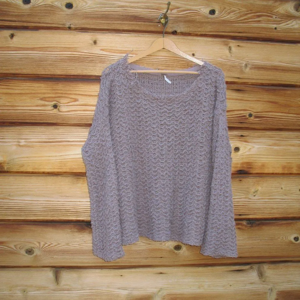 Free People Everlasting Sweater Taupe - Image 3