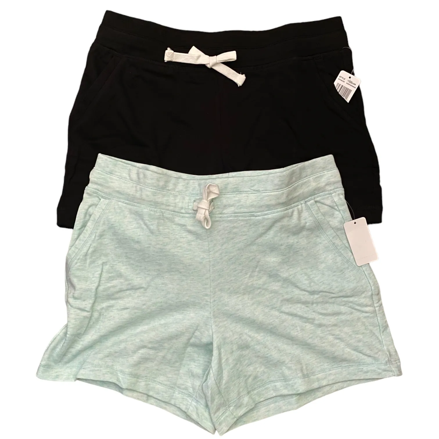 32 Degrees Cool 2 Pairs Cotton Casual Lounge Shorts Size Small - Image 1