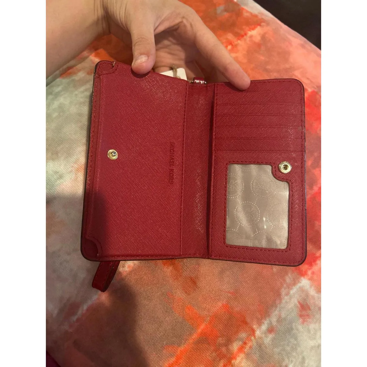 Wallet red very nice phone holder - Image 3