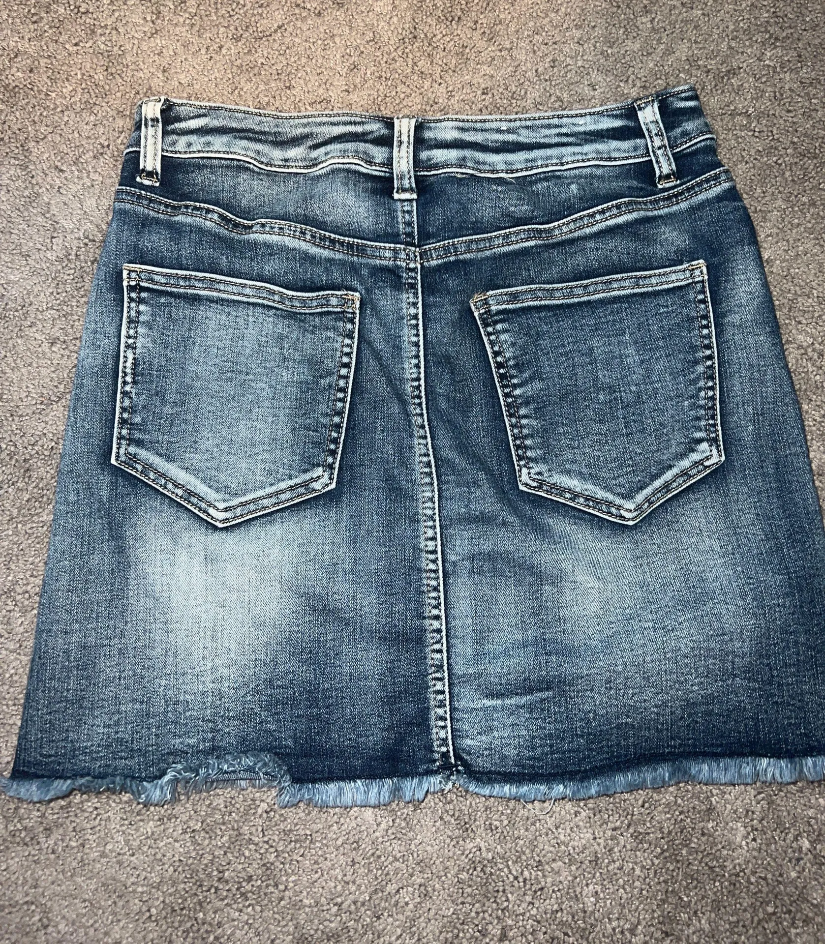 Altar'd State Jean Skirt - Image 2