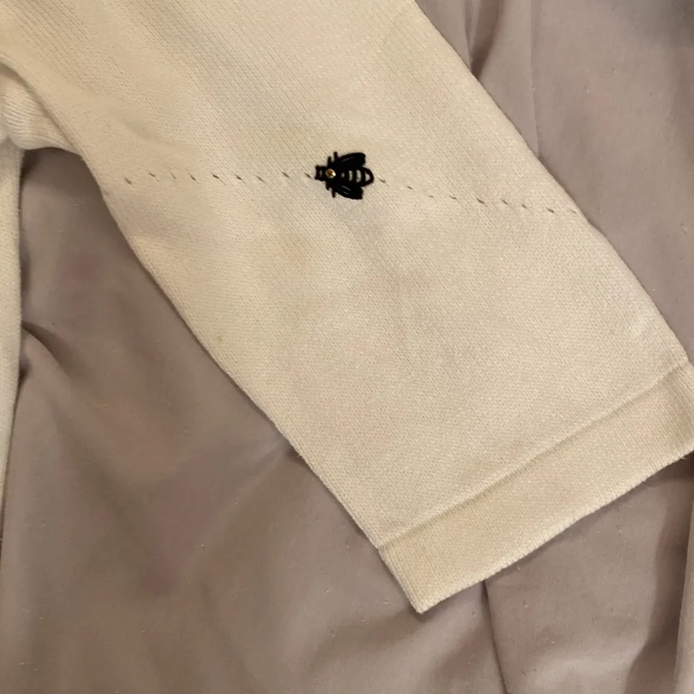 St. John Sport Butterfly Sweater White - Image 5