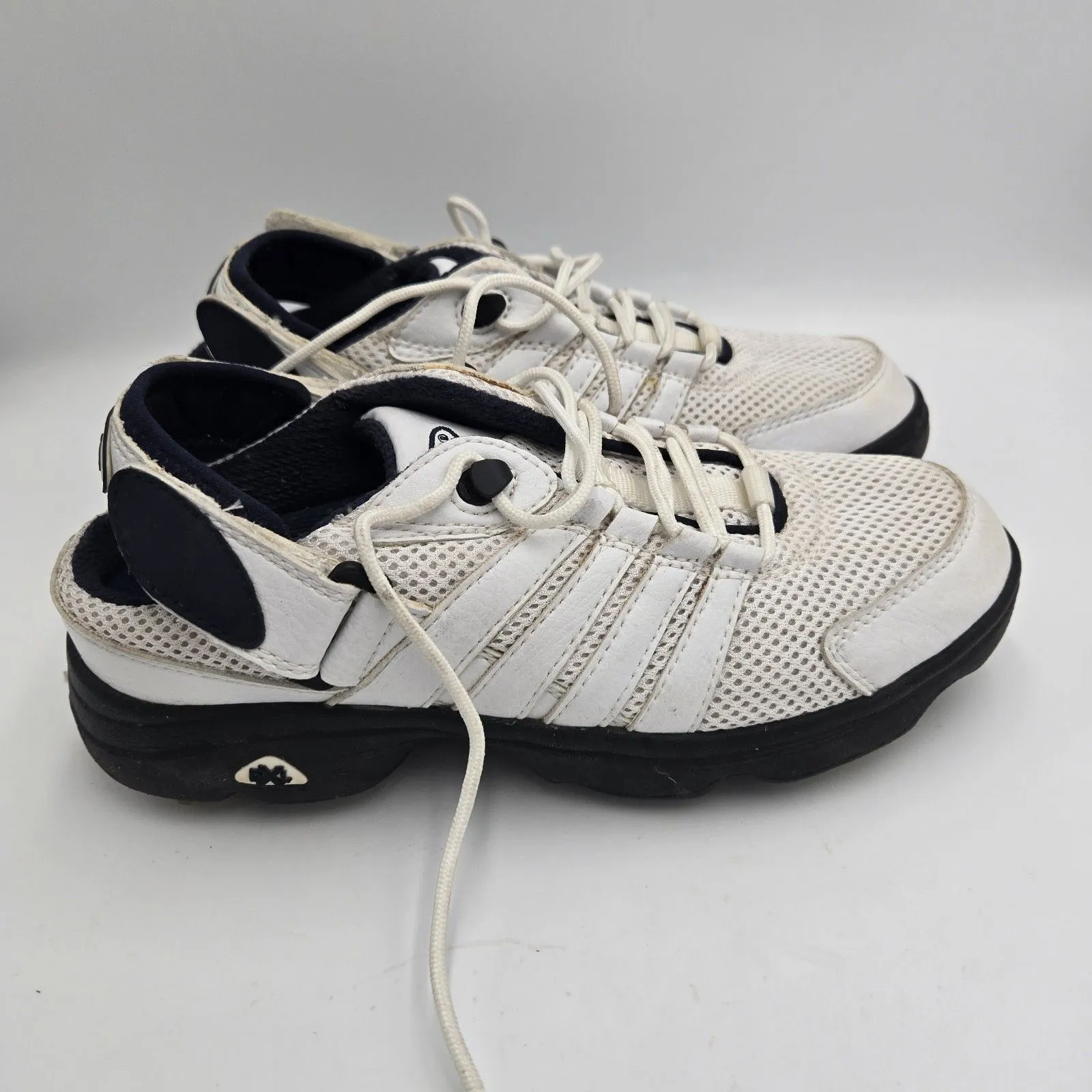 Womens BITE Lite DXL Golf Shoes Size W7 Model 9608A White Slingshot AC Slingback - Image 8