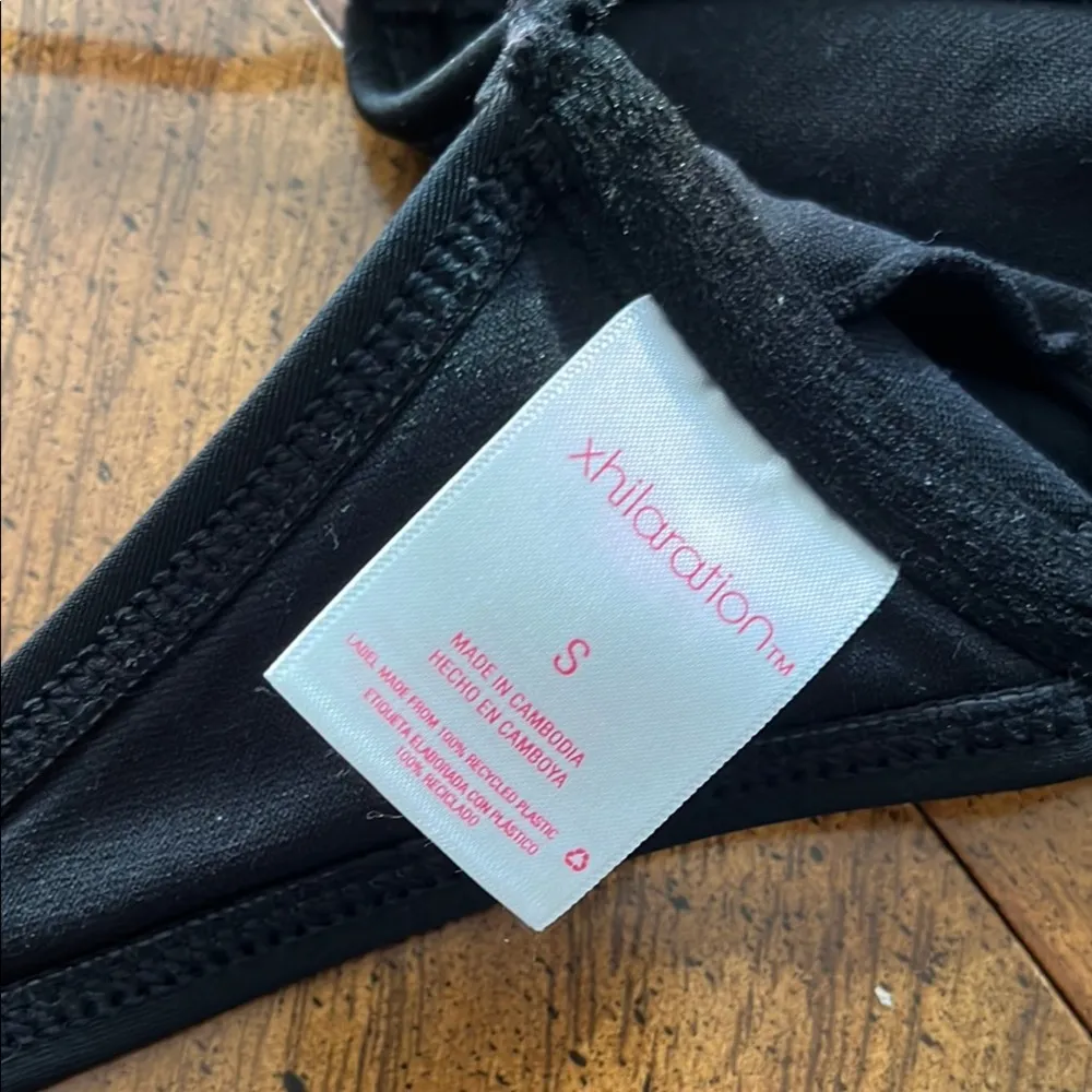 Sexy Black Bow-Front Bikini Top - Image 12