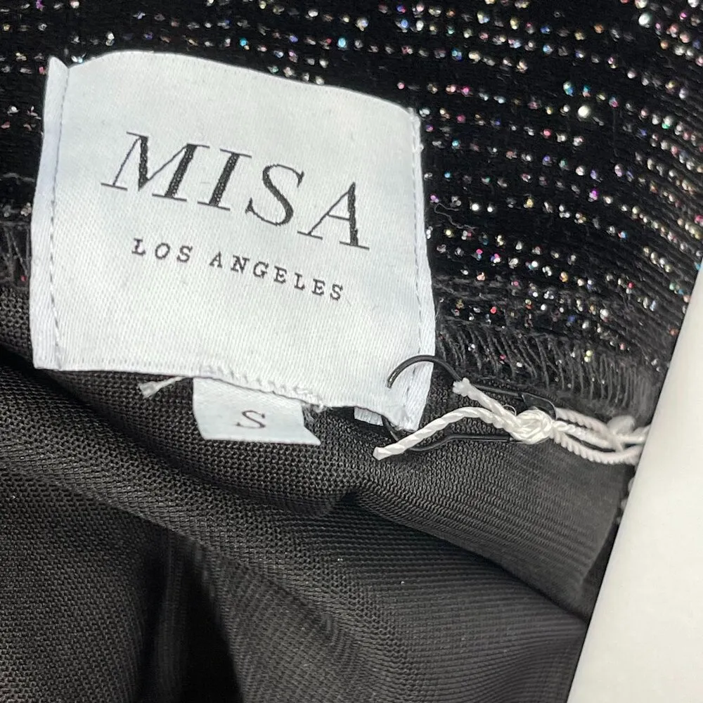 Misa Los Angeles Ekat Knit Skirt in Rainbow Astral Dusted, Size Small - NWT - Image 7