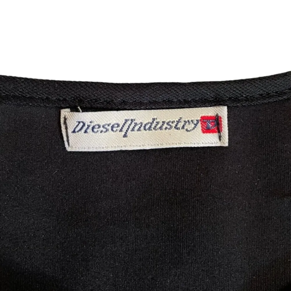 Vintage  Industry Black Fit & Flare Sleeveless Skater Mini Dress - Image 4