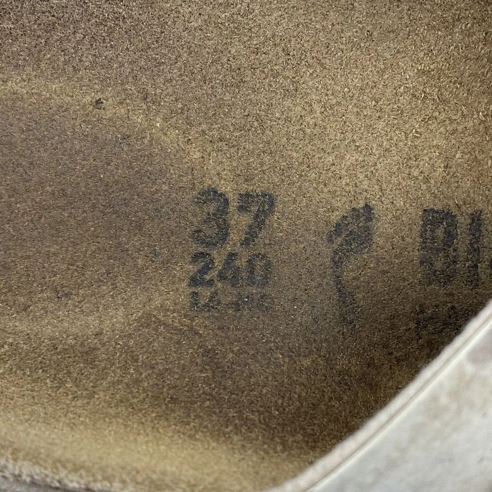 Birkenstock Arizona Desert Sand Camo Sandals Size EU 37 US‎ W6 Narrow - Image 4