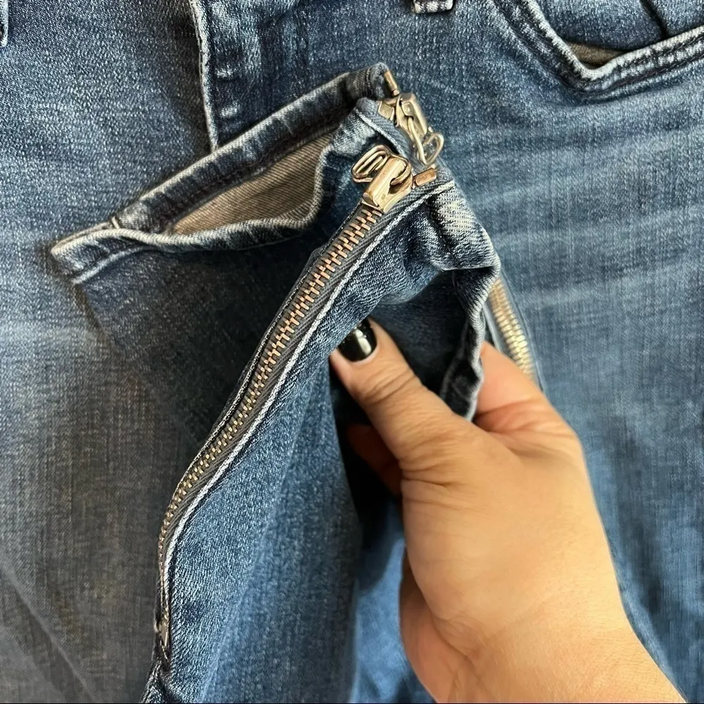 AG The Zip‎ Up Legging Ankle Denim Jeans - Image 5