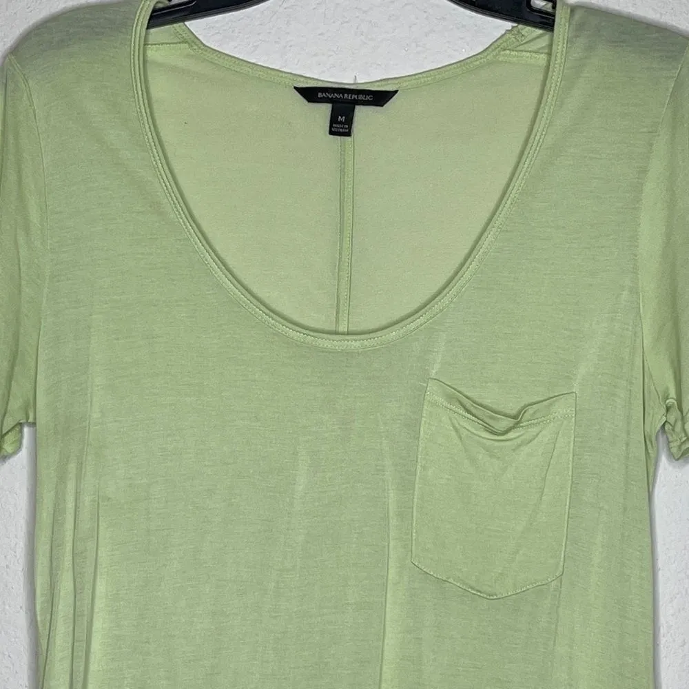 Banana Republic Lightweight Shirt With Pocket - Image 5