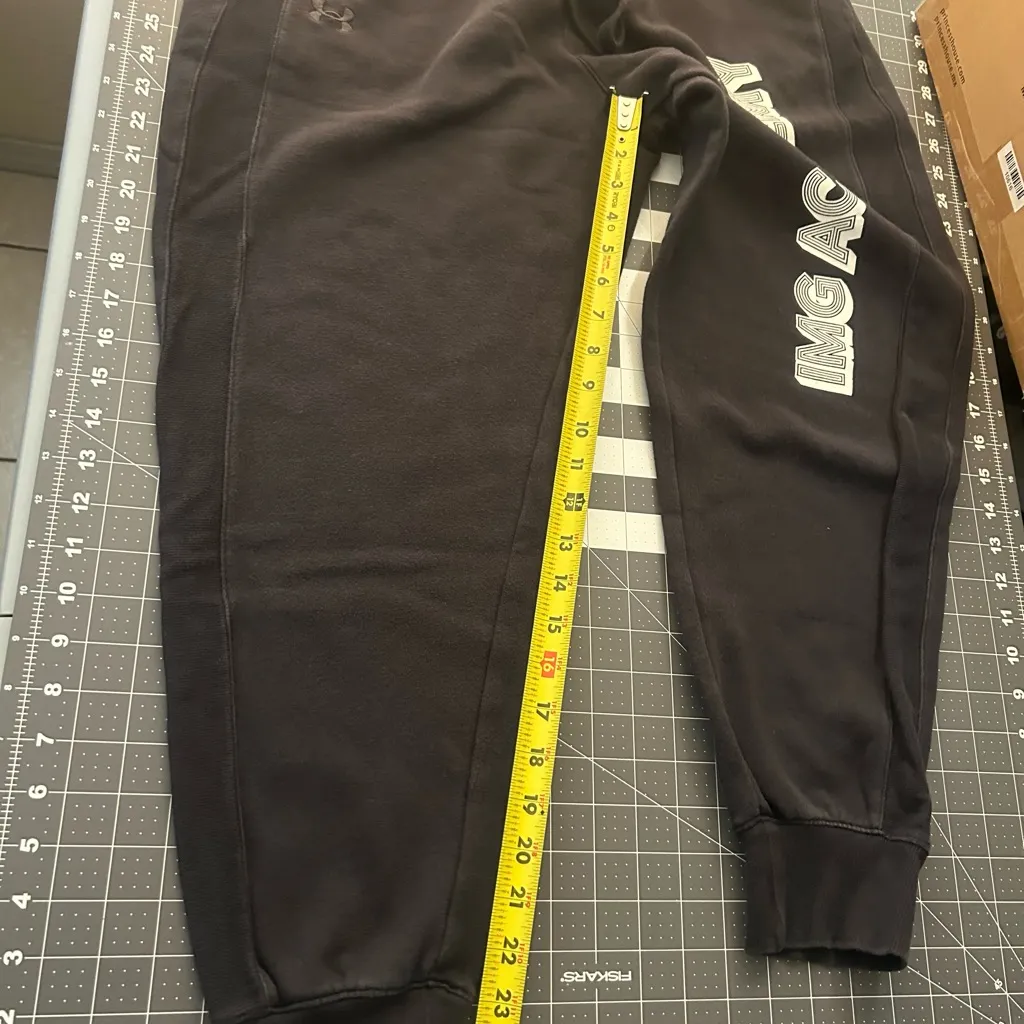 Under Armour Charcoal Joggers with Logo - Image 3