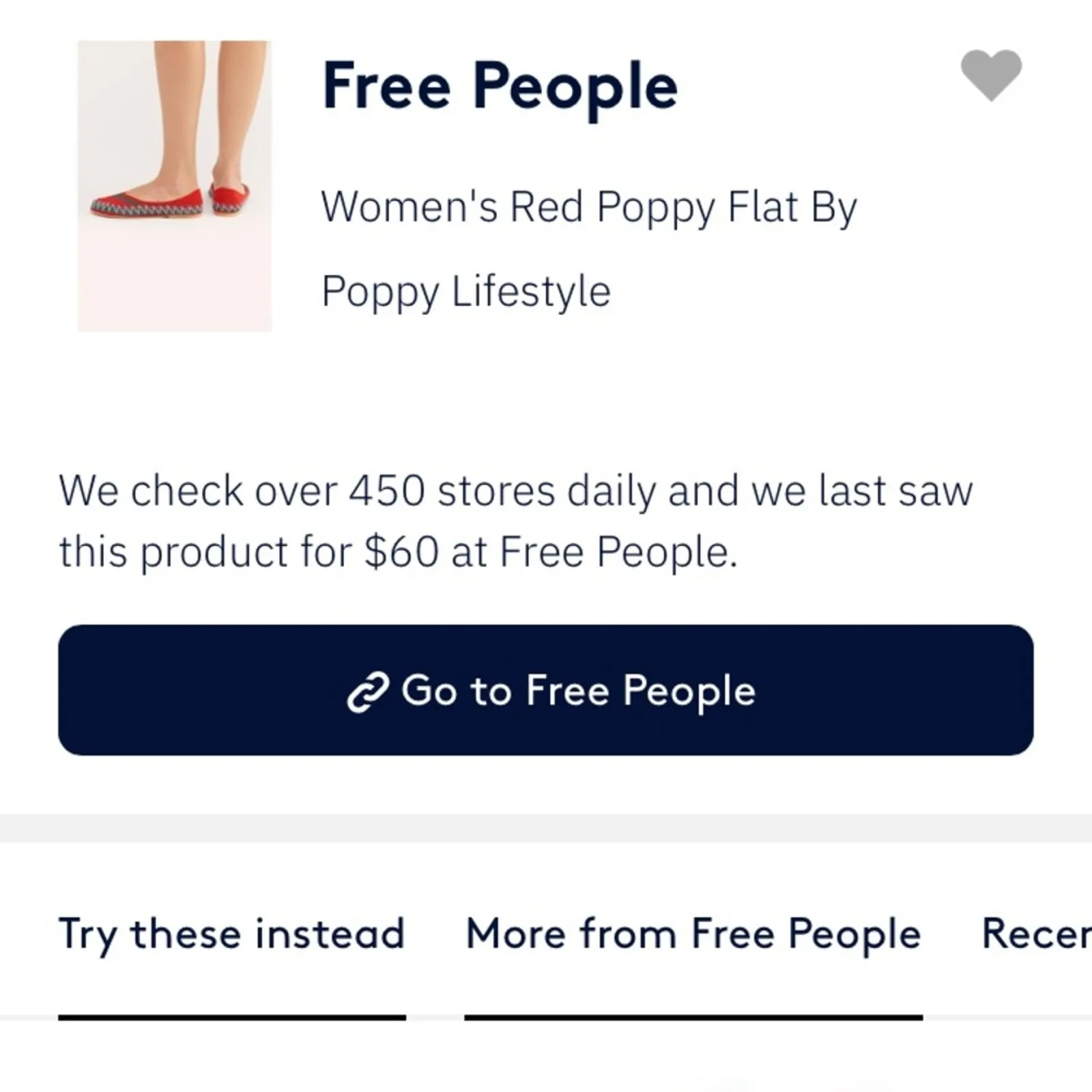 Poppy for Free People crocheted ballet flat NEW - Image 11