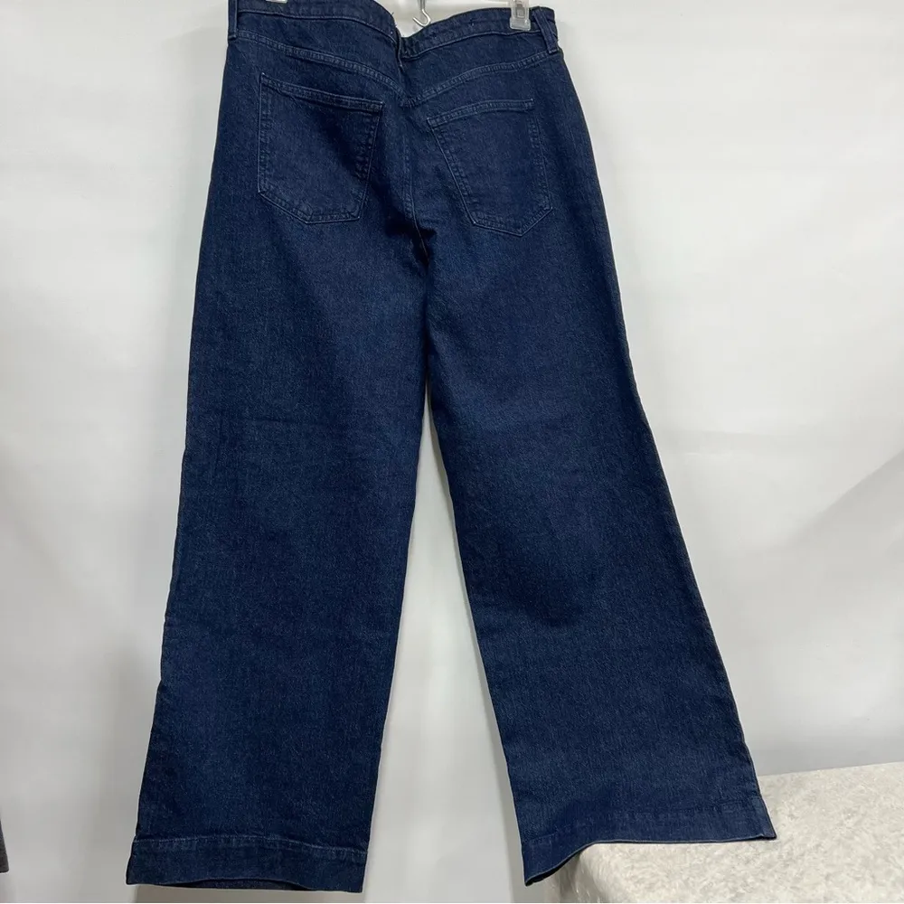 Universal Thread 16R High rise Wide Leg denim blue Jeans nwt - Image 2