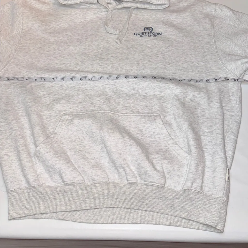 Unisex Quiet Storm Hoodie, size XXXL - Image 5