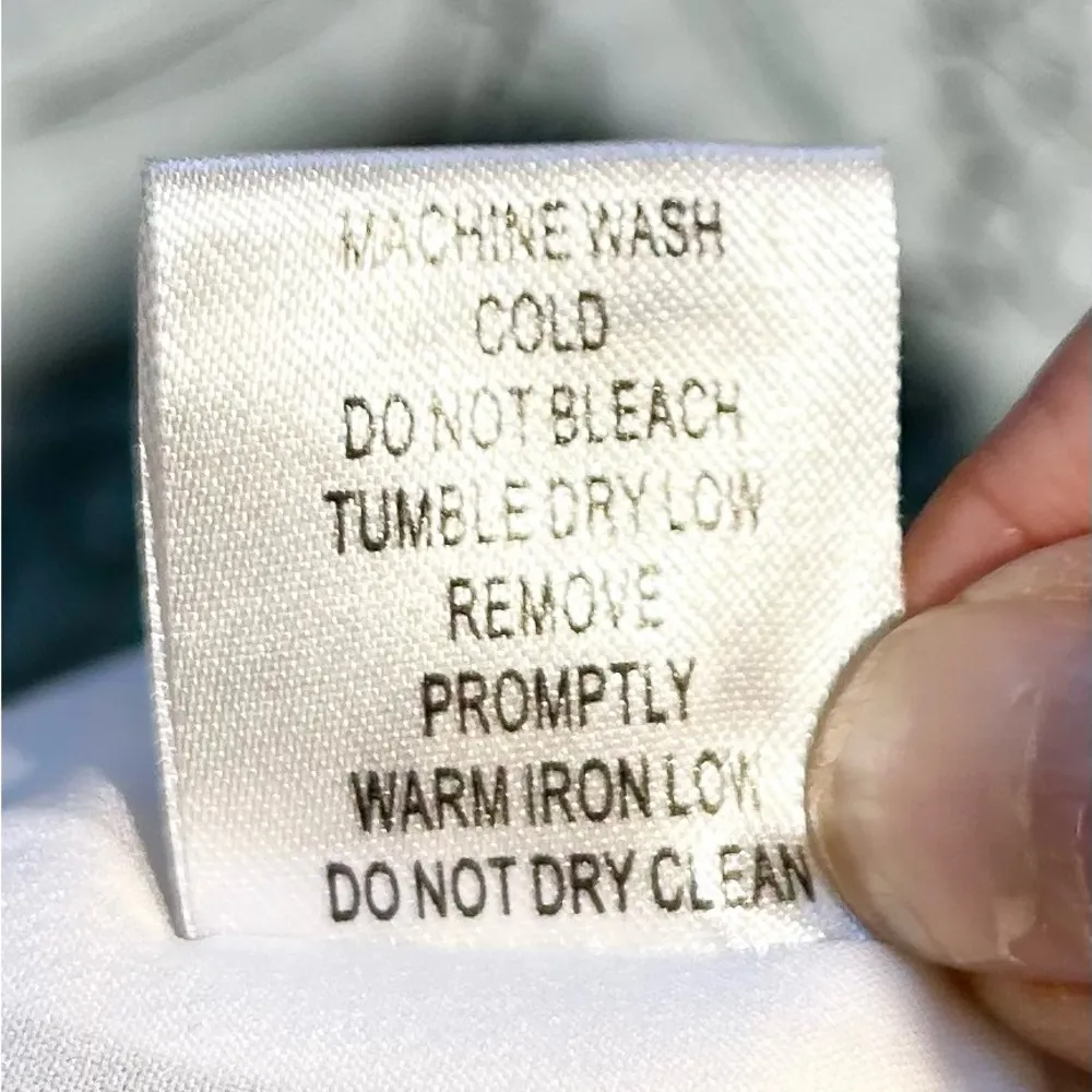 FAIRWAY & Greene Nicole Summer Plaid Preppy Seersucker Dress Golf NWT Sz Large Blue - Image 12