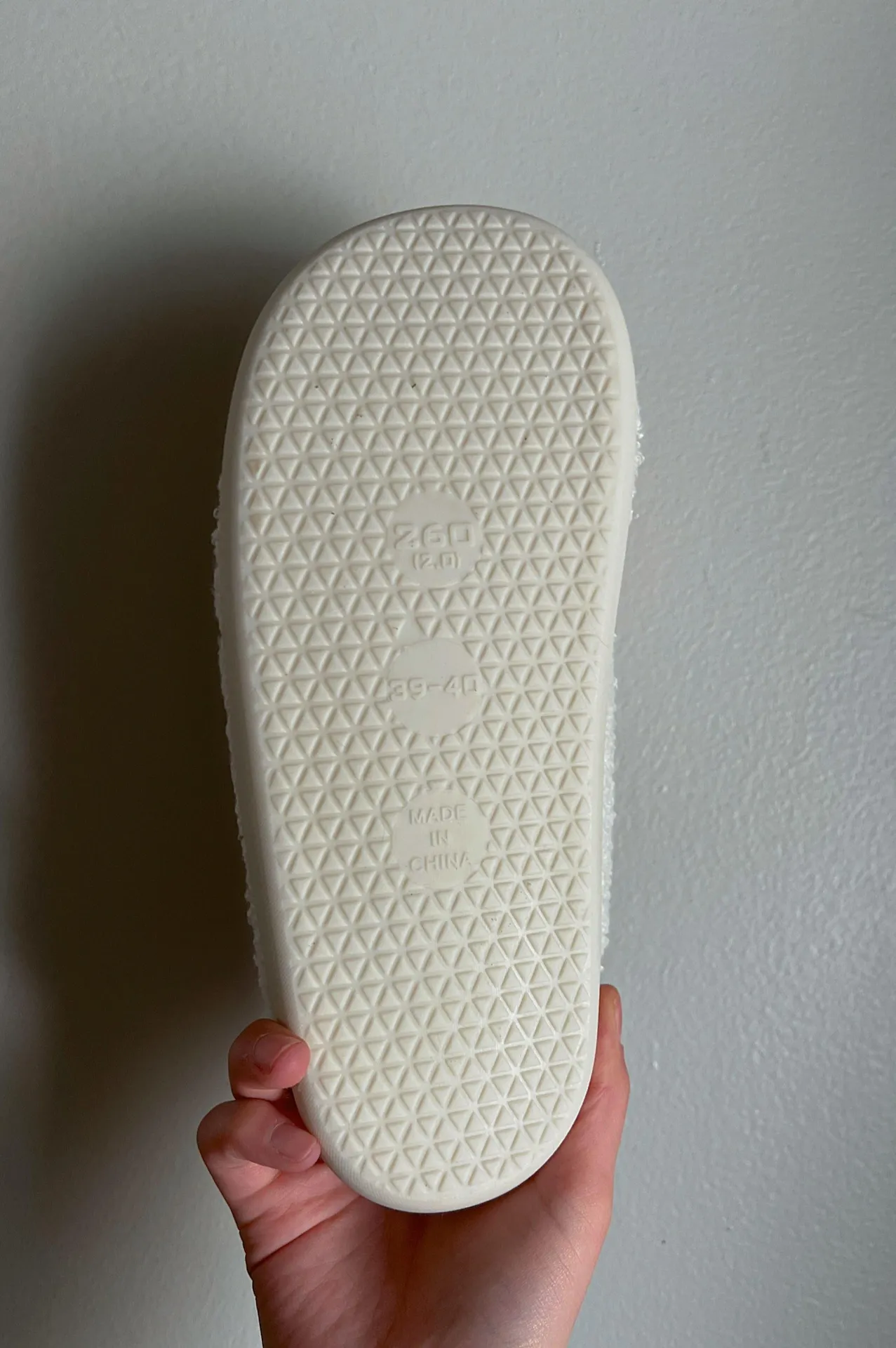 Altar'd State Smiley Face Slippers  - Image 4