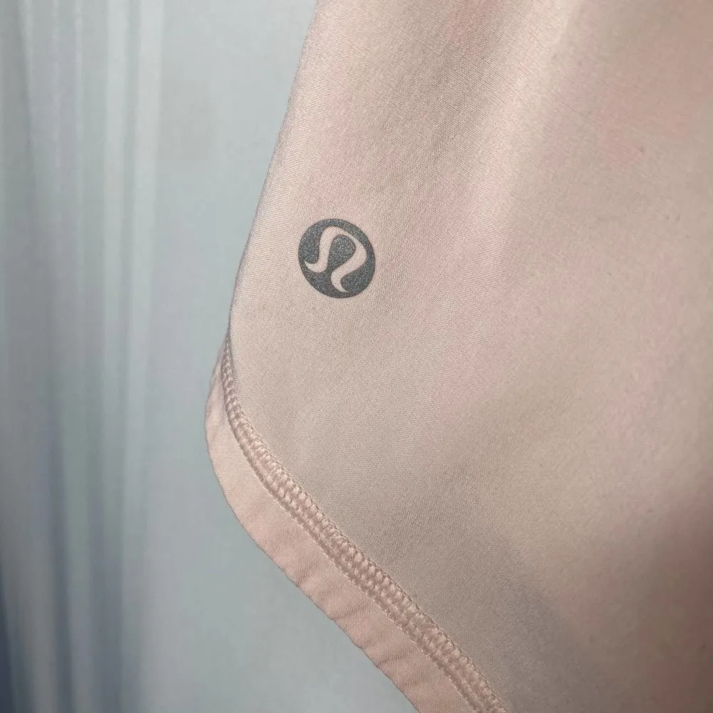 Lululemon Groovy Run Short Parfait Pink Pinkalicious Workout Shorts Size 4 - Image 8