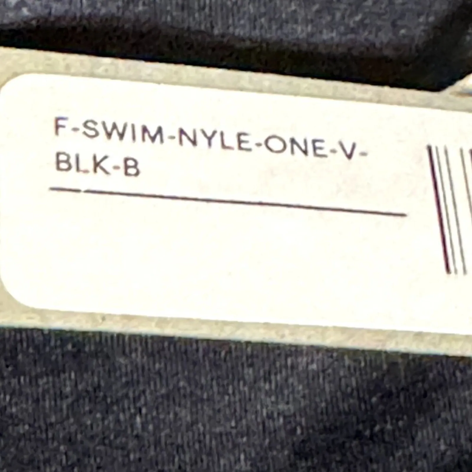 Everlane Swimsuit Women’s XL NWT Renew V-Neck One Piece Resort Wear Black - Image 10