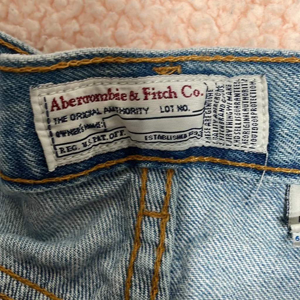 Vintage Abercrombie Shorts - Image 5