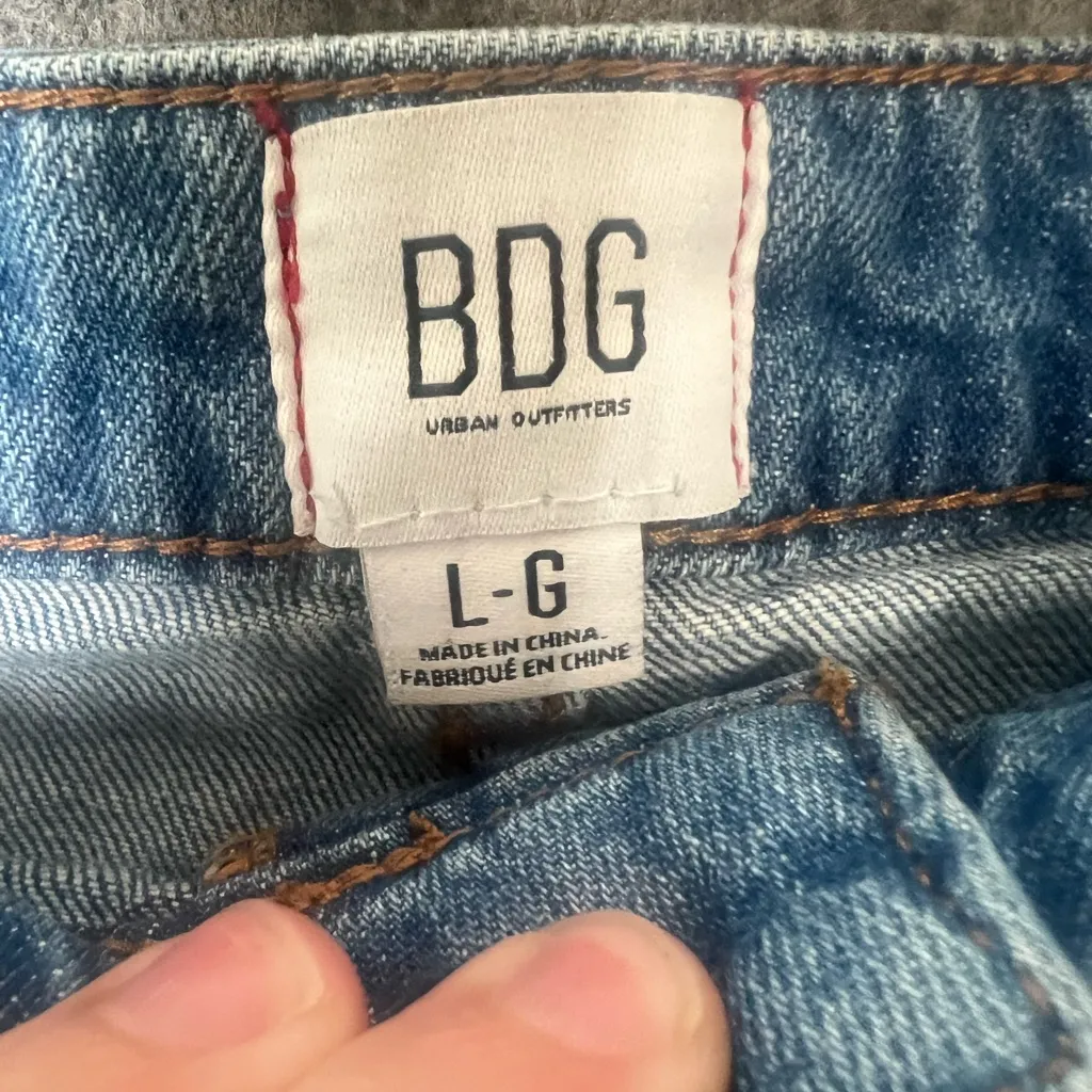 BDG Urban Outfitters Woman‎ Size Large Denim Mini Skirt - Image 2