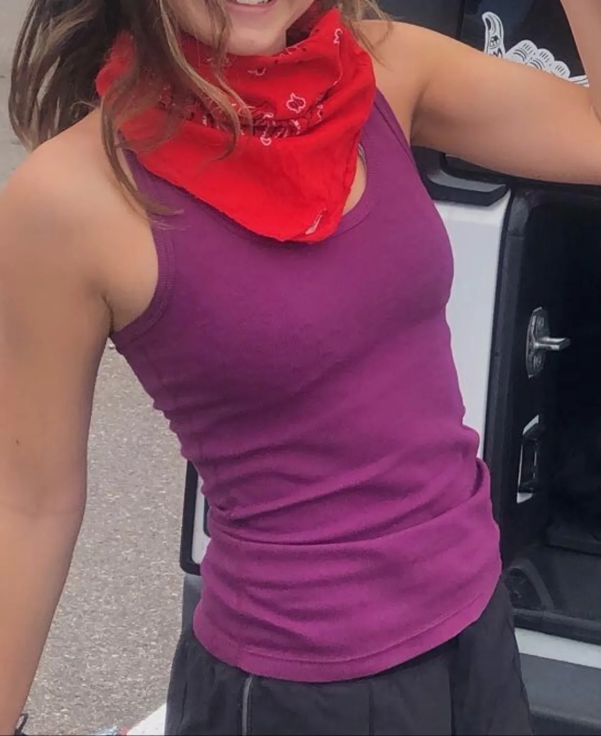 Nike Ribbed Tank Top - Image 6