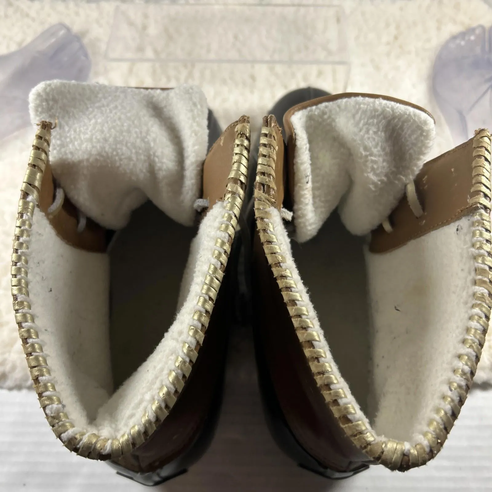 Jack Rogers Women's Chloe Classic Rain Boot Boot Duck Sz11 - Image 9