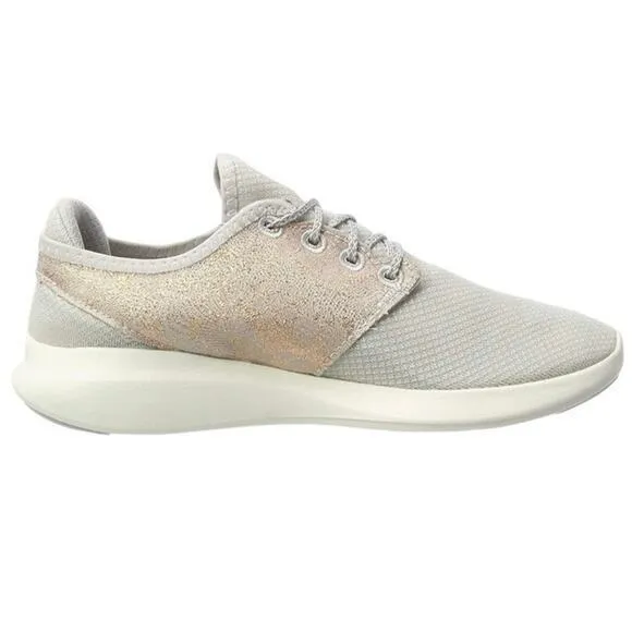 New Balance FuelCore‎ Coast V3 Running Shoe Rose Gold Floral Metallic & Grey 10 - Image 2