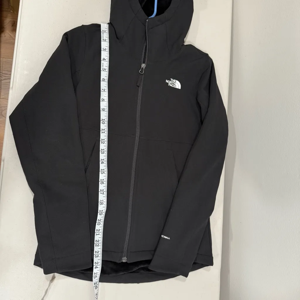 The North Face Black Softshell Jacket Size XS EUC - Image 10