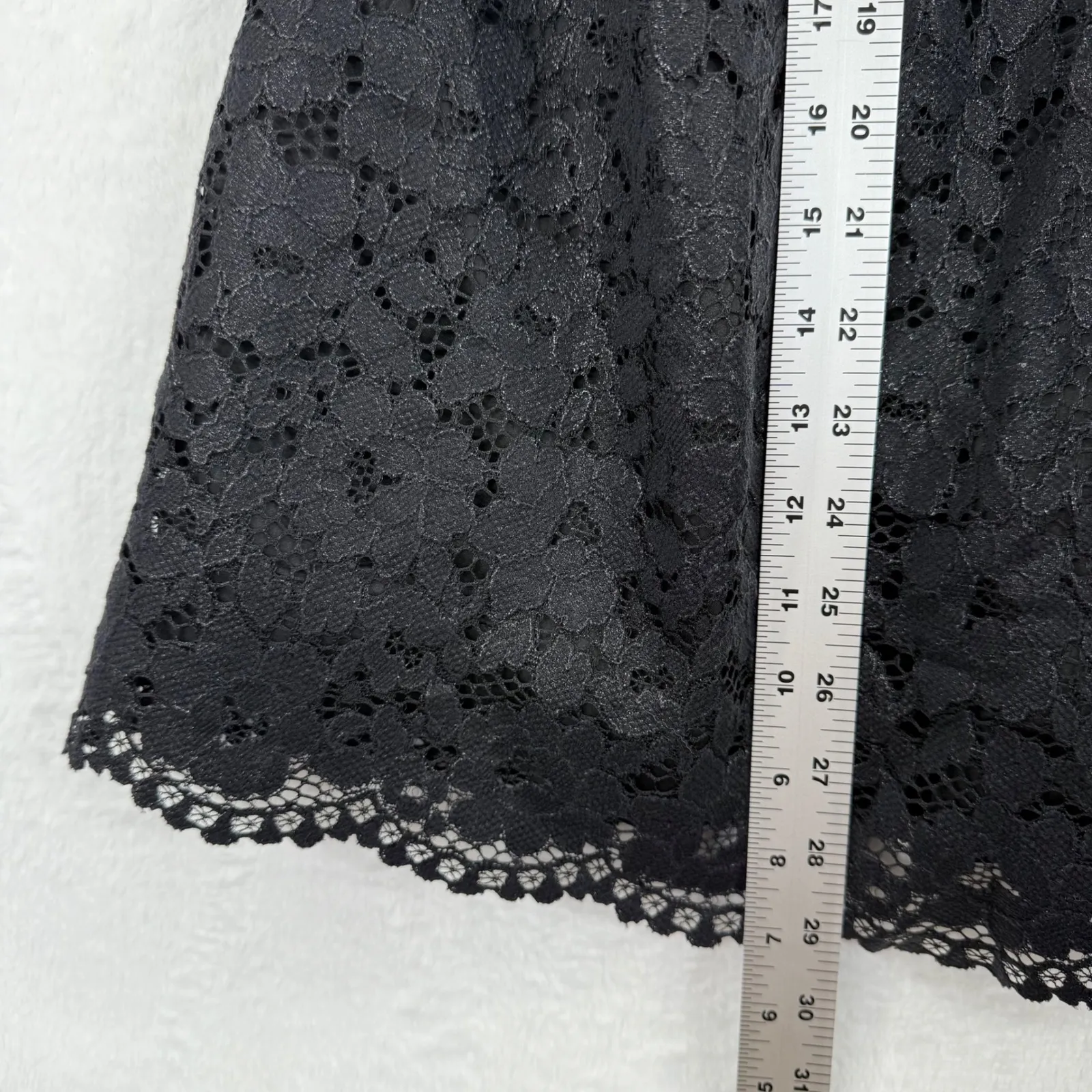 Lilly Pulitzer Marielle Black Race for this Lace Strapless Fit & Flare Dress‎ 10 - Image 4