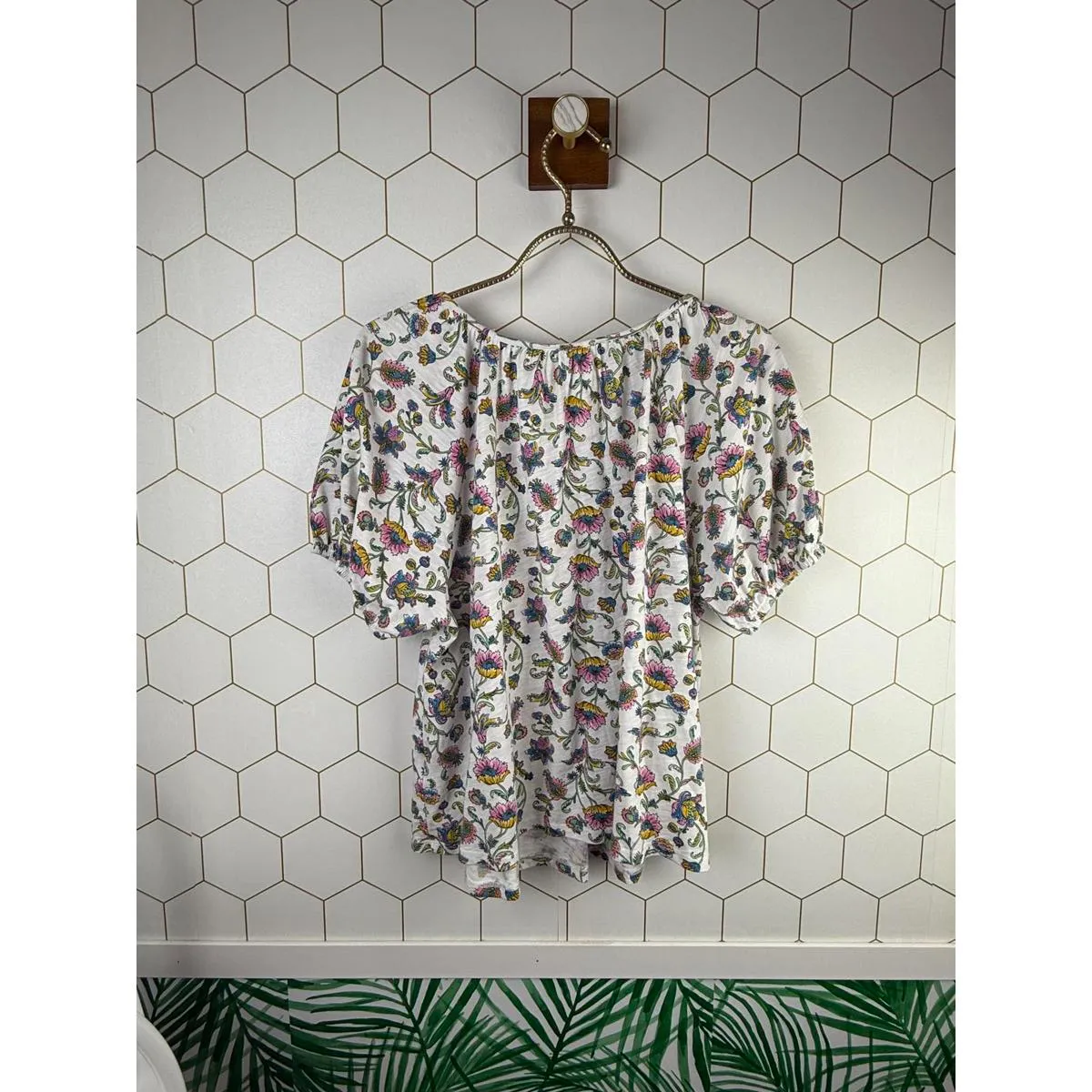 Boden White Print V - Image 4