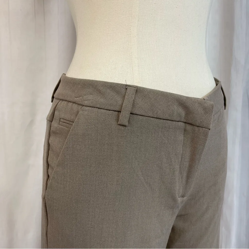 The Limited Drew Fit Low Rise Dress Pants Boot Cut Flare - Image 6