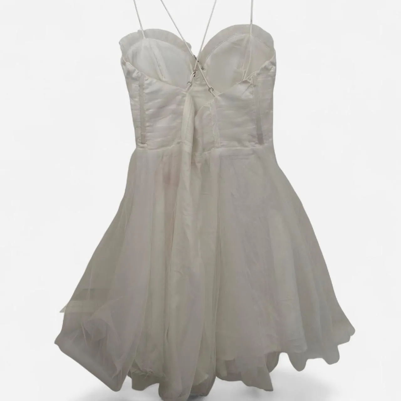 Selfie Leslie Smitten Sweetheart Mini – Bridalcore Party XS NWT - Image 6