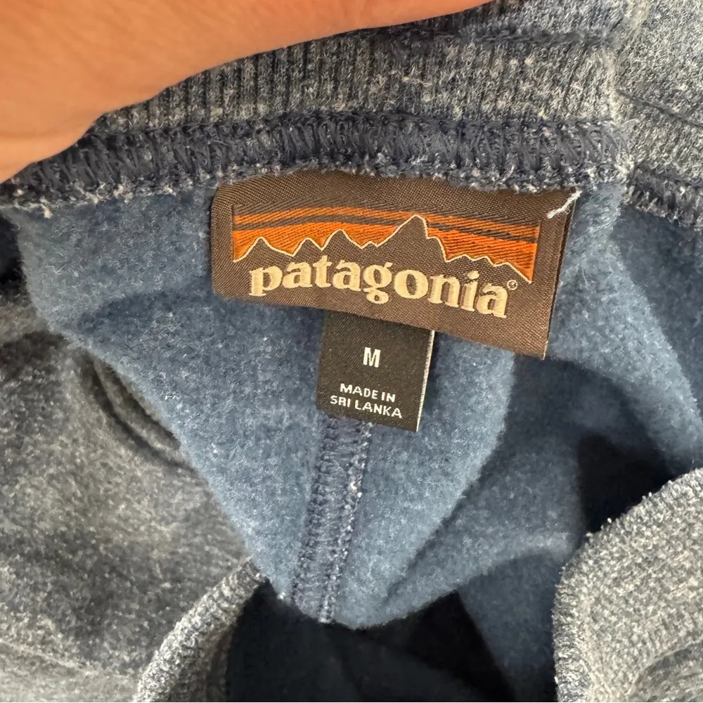 Patagonia Blue Cargo Jogger Sweatpants Womens M Casual Gorpcore Athletic Lounge - Image 7