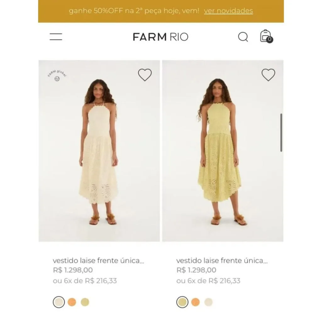 NWOT Farm Rio Embroidered Eyelet A-Line Asymmetry Beads Midi Dress Size L Cotton - Image 5