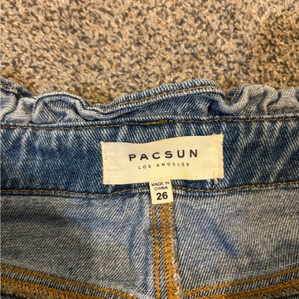 Pacsun Denim Mini Skirt - Image 2