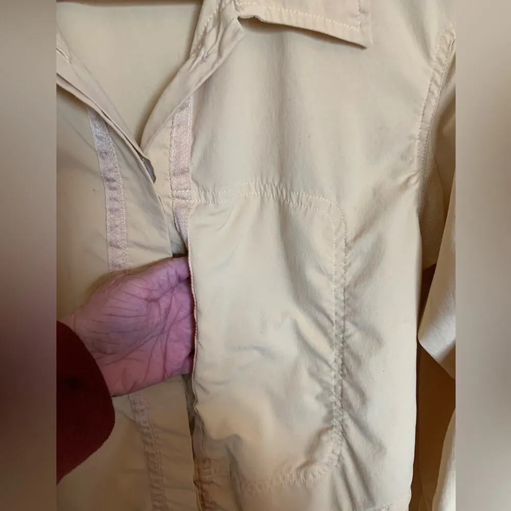 Mountain Hardwear hiking shirt size 10 women - Image 8