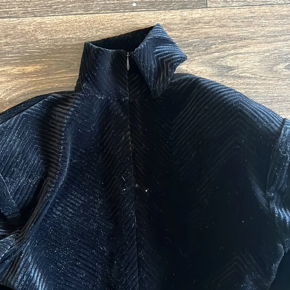 Smythe Velvet Choker Dress Size XS - Image 8