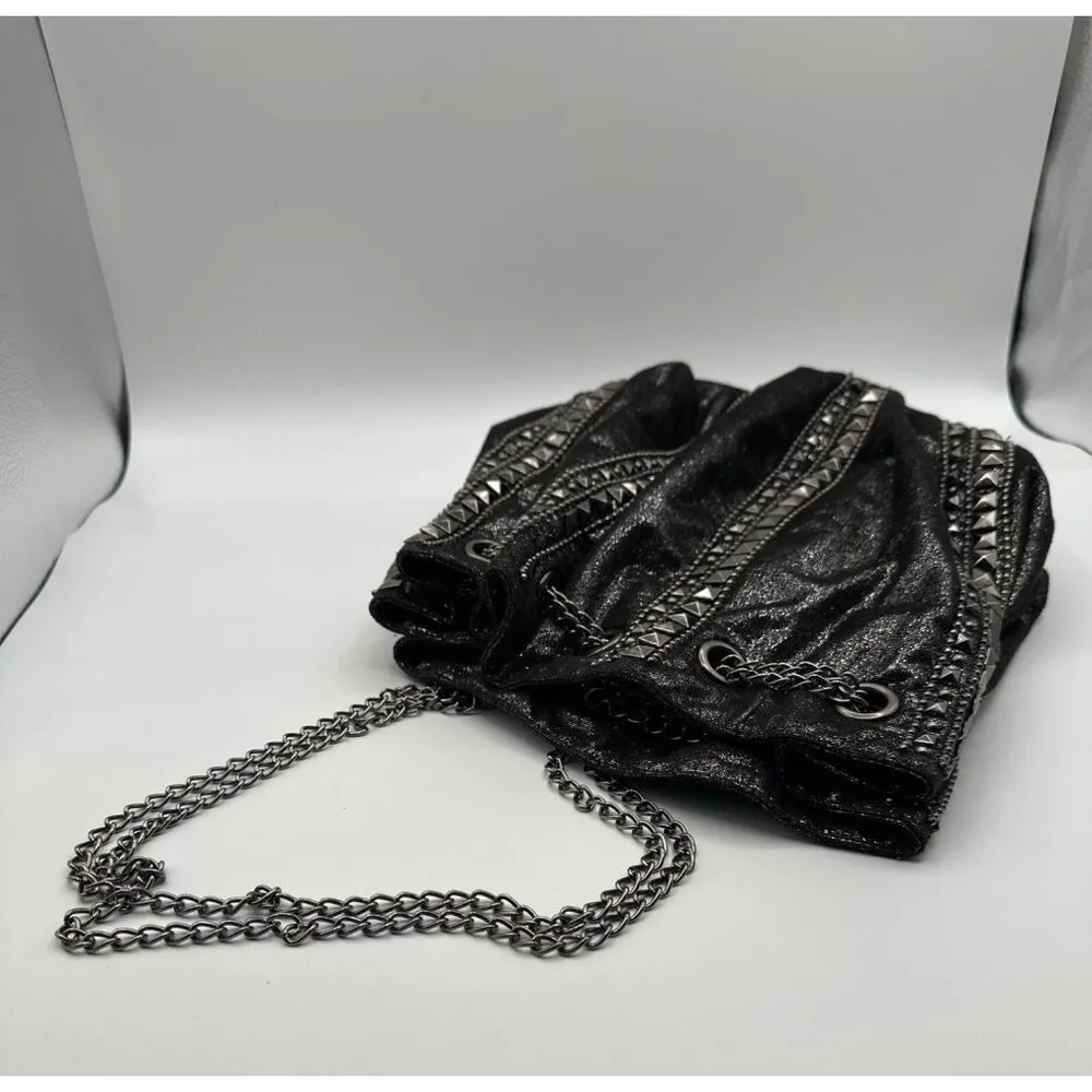 Imoshion USA  Studded Chain Hobo Bag – Edgy Glam Rock Chic - Image 14