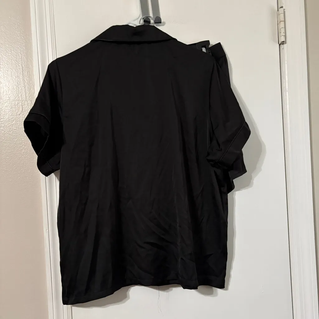 Juicy Couture Black Pajama set XL - Image 7