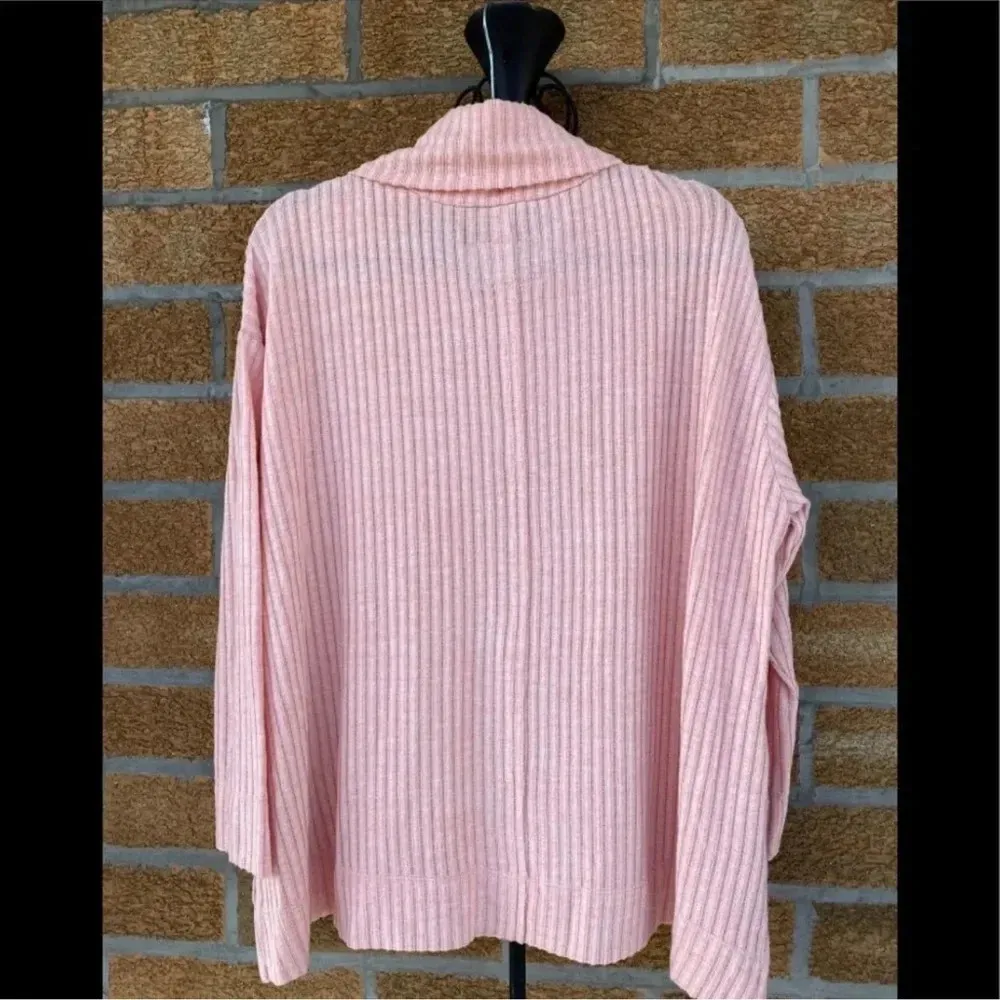 Anthropologie maeve sweater large in pink NWT - Image 2