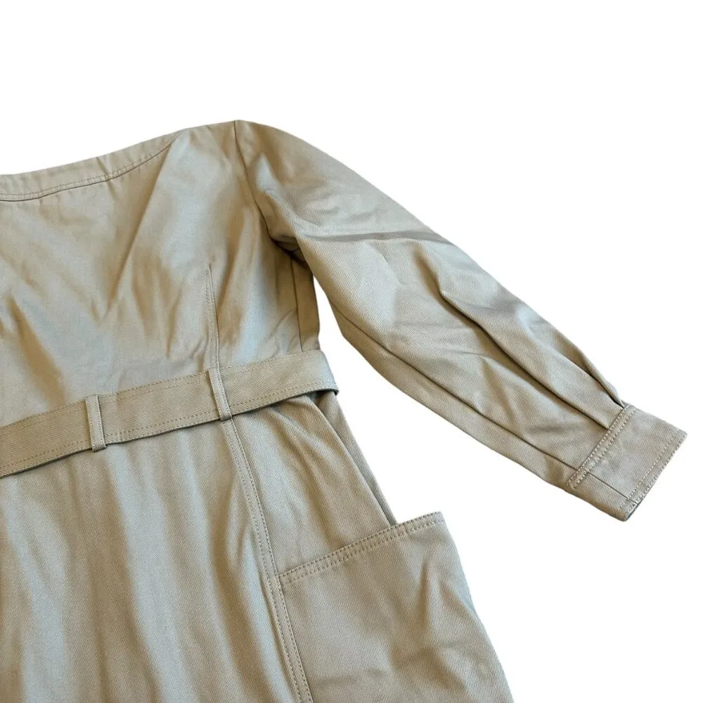 Les Coyotes De Paris Eeva Khaki Dress Zip - Image 12