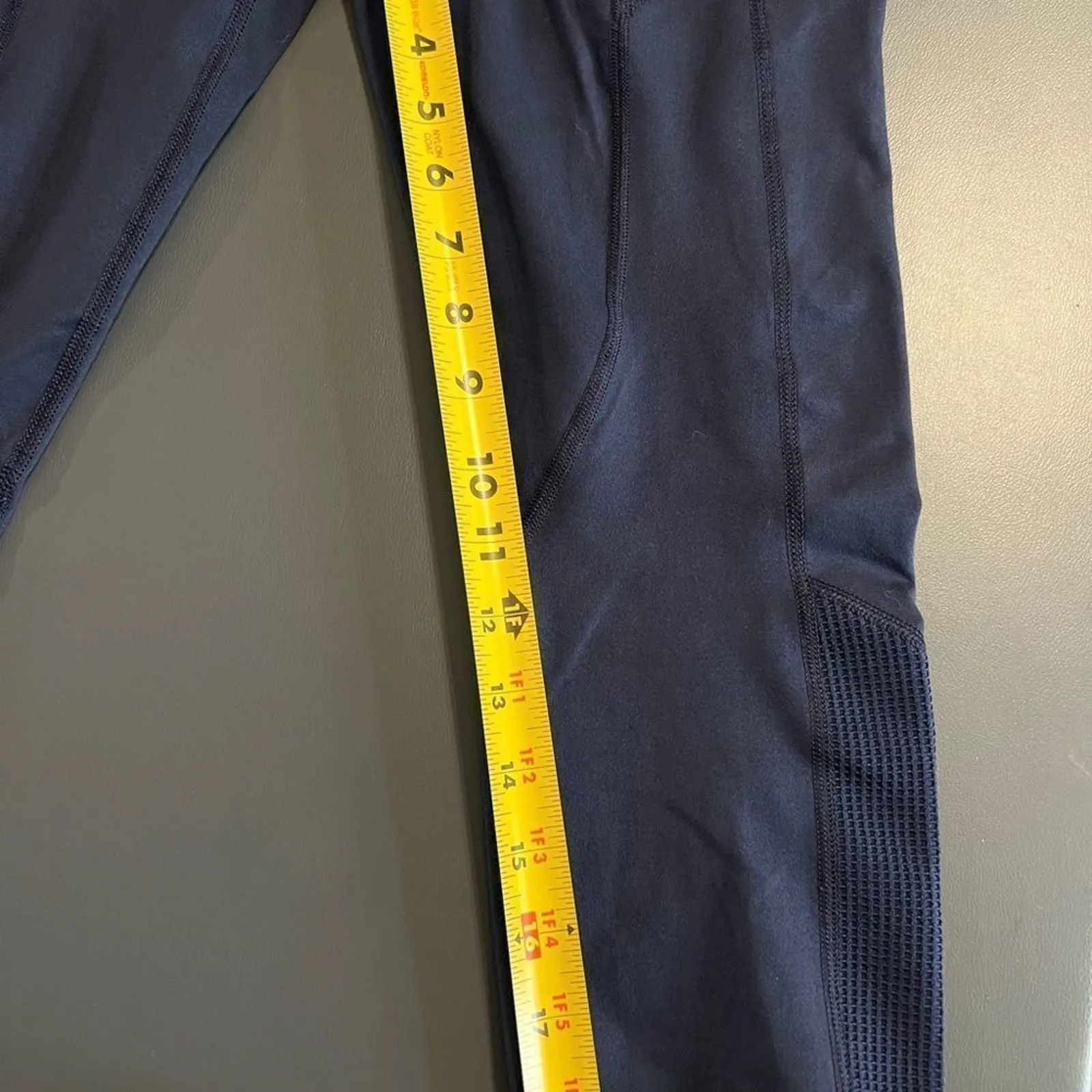 Splendid Cropped Leggings Academy Navy  Sz Small - Image 11