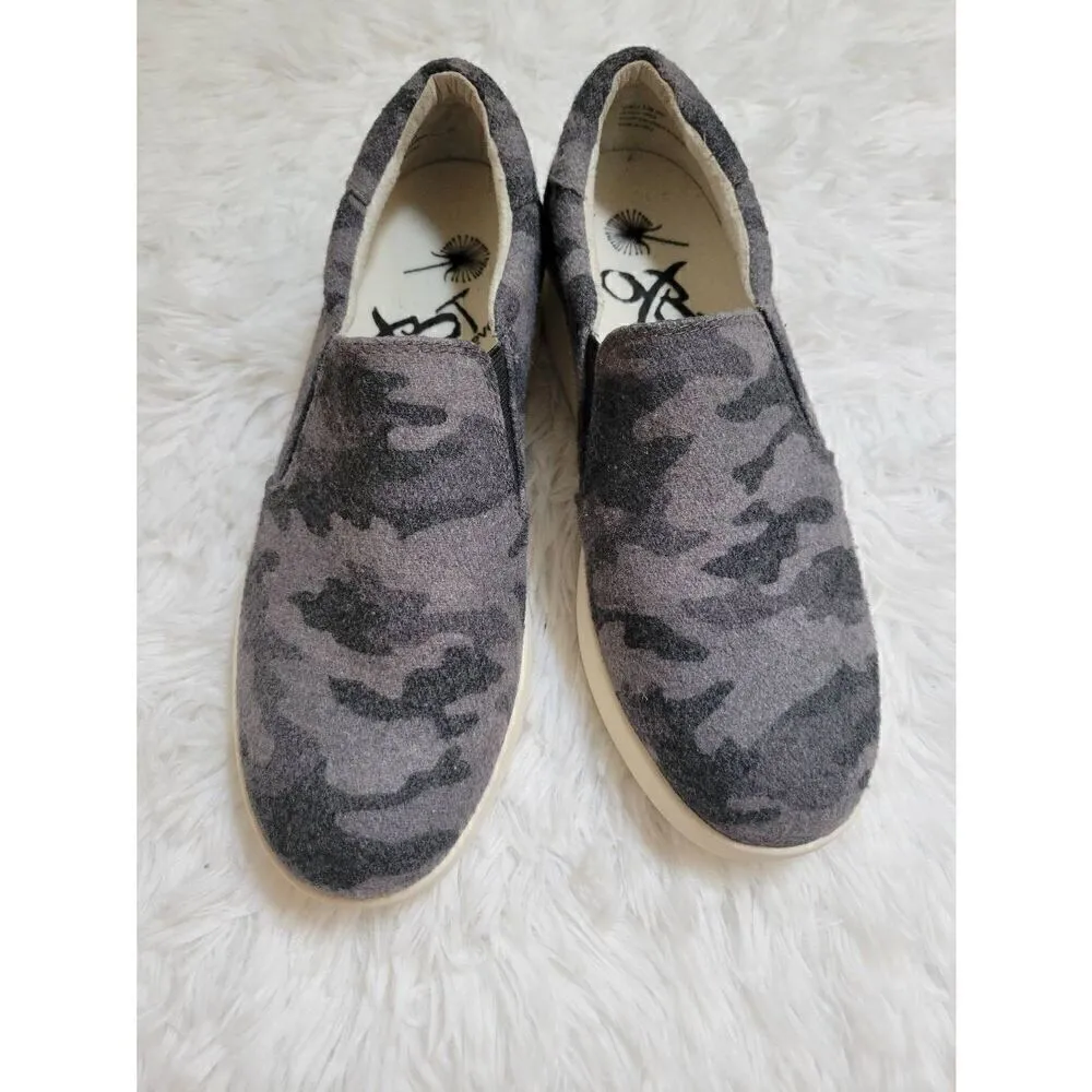 OTBT Forever Platform Camile Camo Slip On Sneakers Sz 6.5 New - Image 7