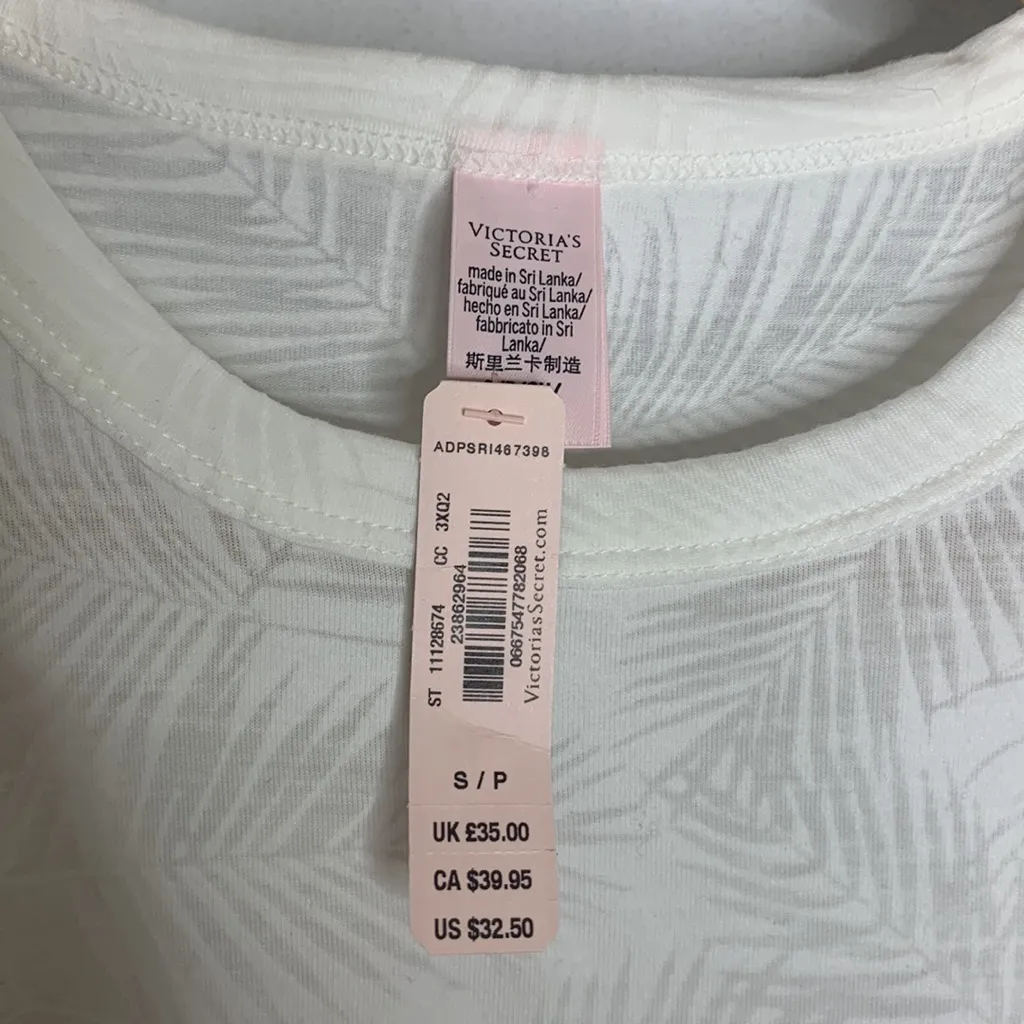 Victoria’s‎ Secret white palm leaf bodysuit new - Image 2