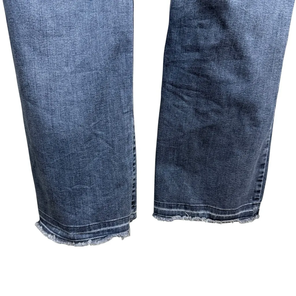 Lane Bryant Flex Magic Waistband High-Rise Boot Jeans Tighter Tummy Fit 16S - Image 6